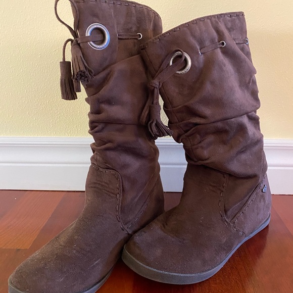 Roxy women’s boots size 8.5 - Picture 1 of 3